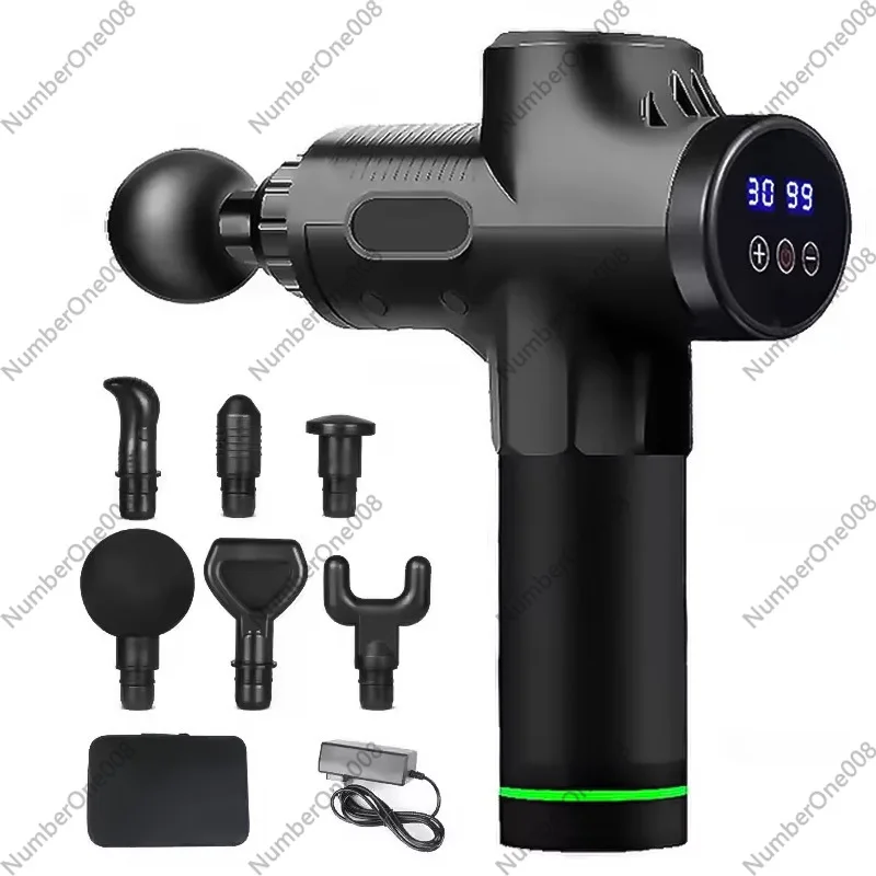 ปืนนวดคลายกล้ามเนื้อ เครื่องนว - Electric Massage Gun Deep Tissue บทวิจารณ์และราคา