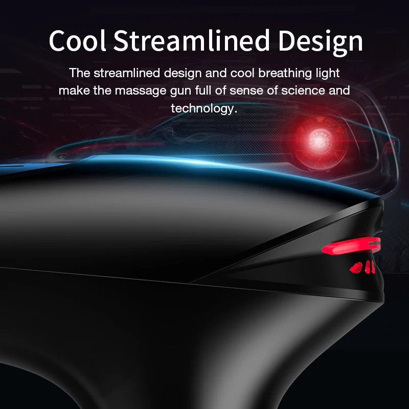 ปืนนวดประคบเย็นไฟฟ้าแบบใหม่ สำ - Electric Massage Gun Deep Tissue บทวิจารณ์และราคา