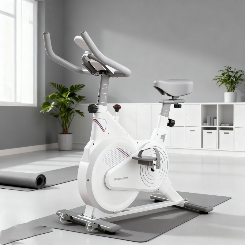 จักรยานปั่นออกกำลังกายในร่มแบบ - Exercise Bike Magnetic Resistance บทวิจารณ์และราคา