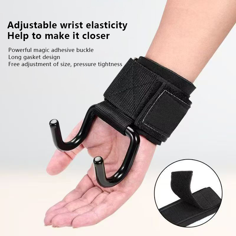 ตะขอเกี่ยวยกน้ำหนัก 2 ชิ้น พร้ - Wrist Wraps Weightlifting Support บทวิจารณ์และราคา