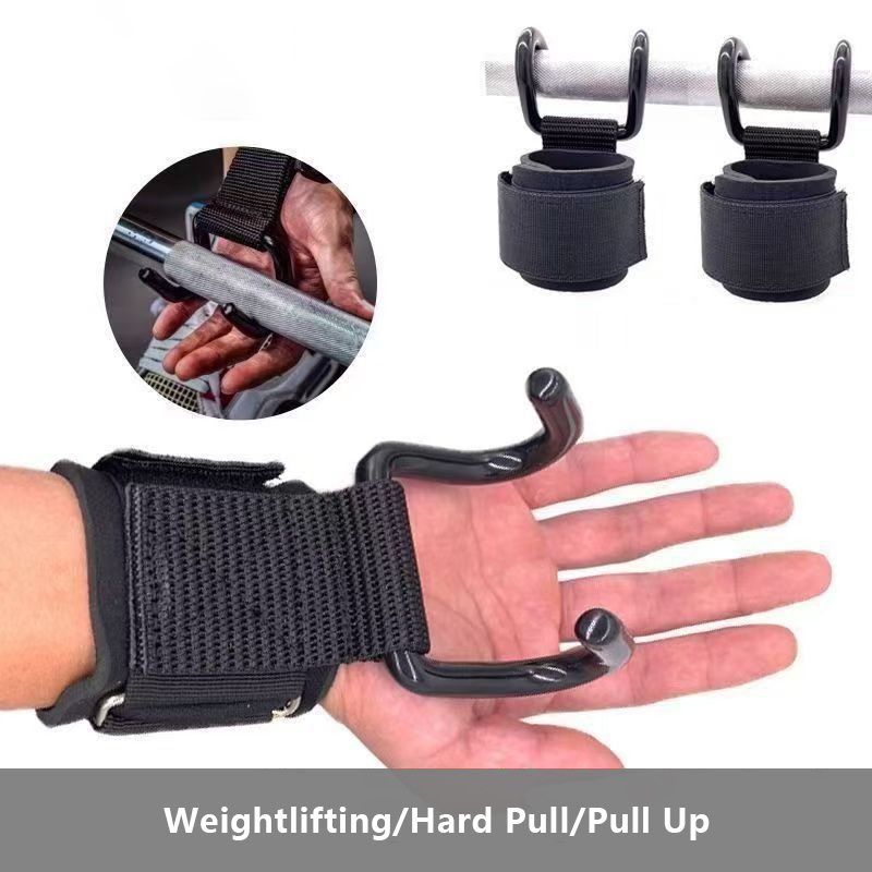 ตะขอเกี่ยวยกน้ำหนัก 2 ชิ้น พร้ - Wrist Wraps Weightlifting Support บทวิจารณ์และราคา