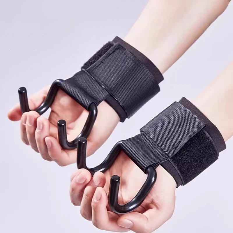 ตะขอเกี่ยวยกน้ำหนัก 2 ชิ้น พร้ - Wrist Wraps Weightlifting Support บทวิจารณ์และราคา