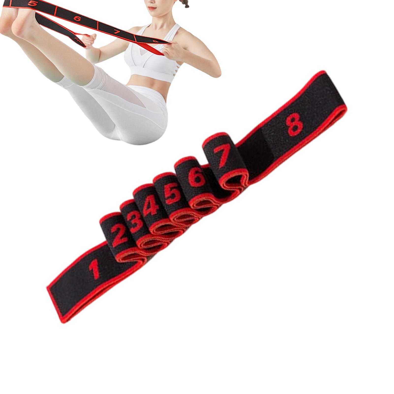 สายยืดโยคะแบบยืดหยุ่น สายรัดยื - Pilates Bar Kit With Resistance Bands บทวิจารณ์และราคา