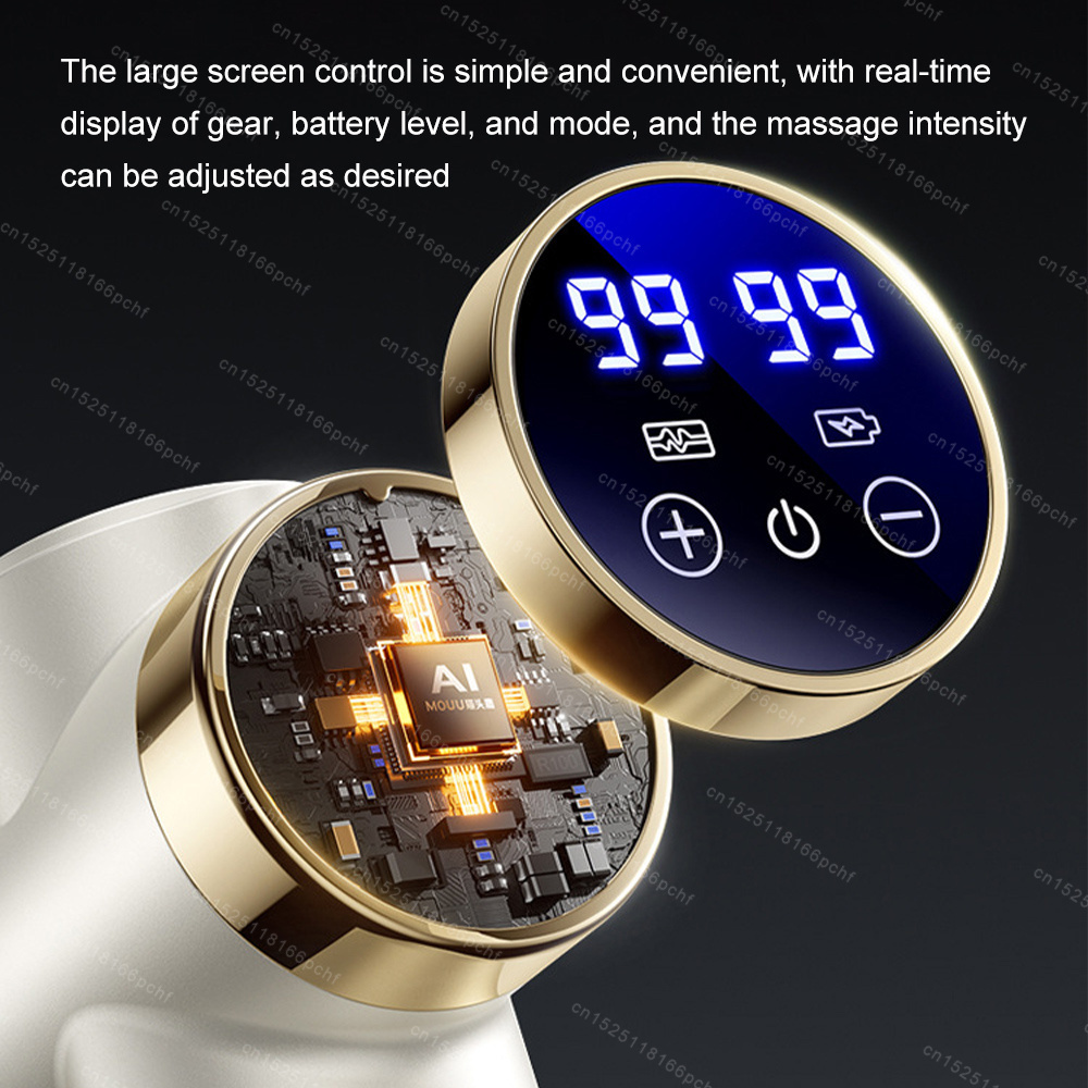เครื่องนวดไฟฟ้าระดับมืออาชีพ ค - Electric Massage Gun Deep Tissue บทวิจารณ์และราคา