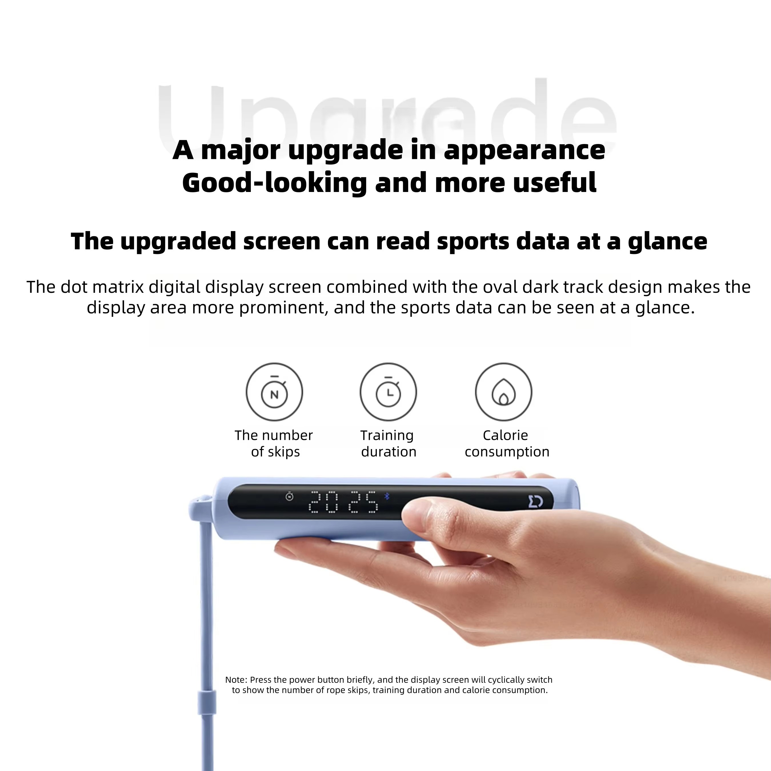 เชือกกระโดดอัจฉริยะ Xiaomi Mij - Smart Jump Rope Digital Counter บทวิจารณ์และราคา