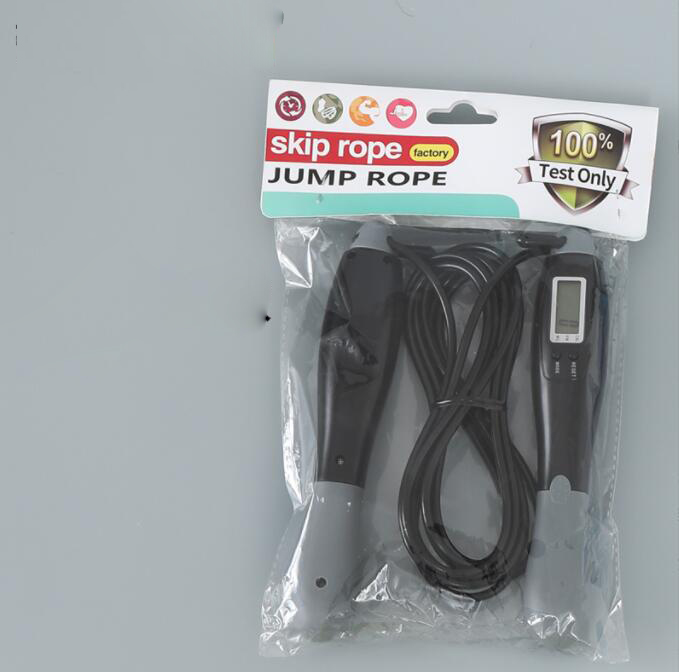 เชือกกระโดดความเร็วนับดิจิตอลย - Smart Jump Rope Digital Counter บทวิจารณ์และราคา
