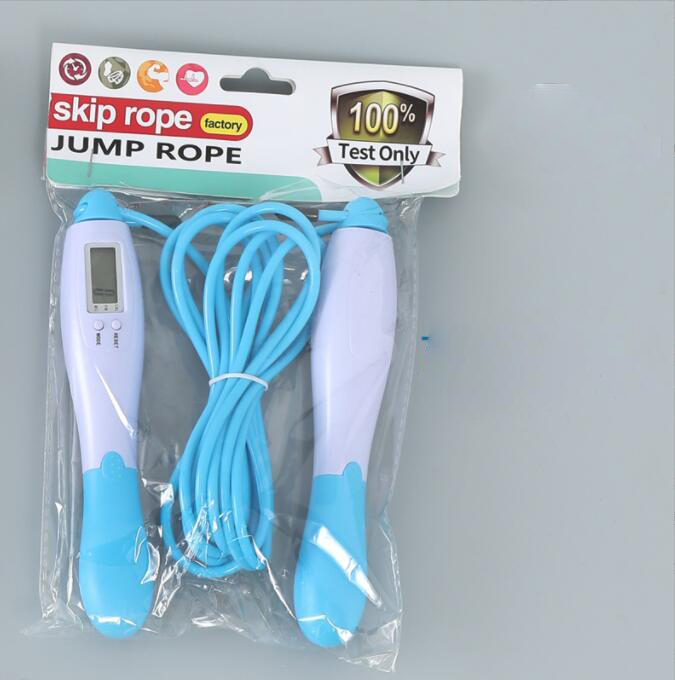 เชือกกระโดดความเร็วนับดิจิตอลย - Smart Jump Rope Digital Counter บทวิจารณ์และราคา