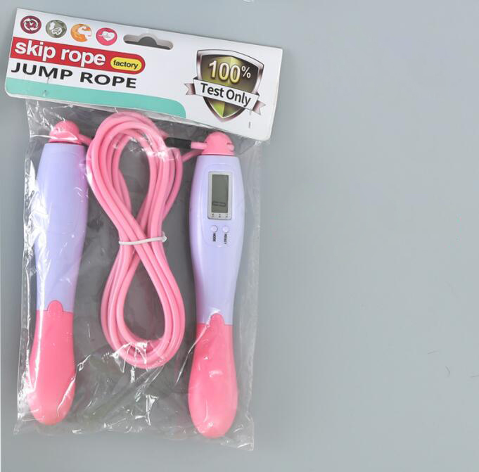 เชือกกระโดดความเร็วนับดิจิตอลย - Smart Jump Rope Digital Counter บทวิจารณ์และราคา