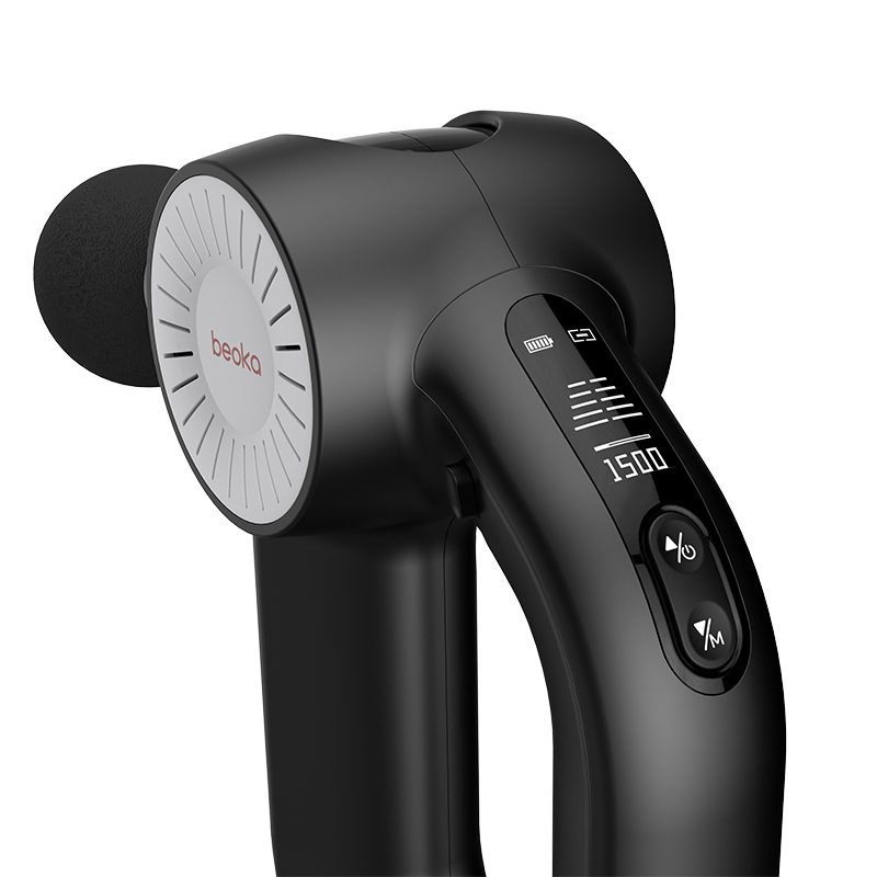 ปืนนวดกล้ามเนื้อแบบมือถือ Prof - Electric Massage Gun Deep Tissue บทวิจารณ์และราคา