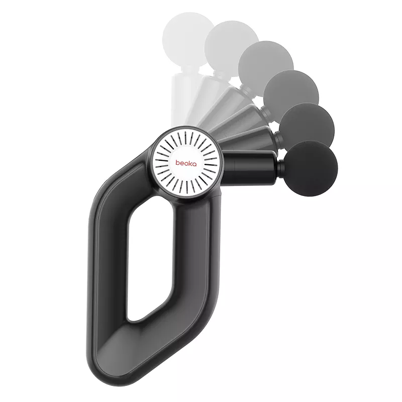 ปืนนวดกล้ามเนื้อแบบมือถือ Prof - Electric Massage Gun Deep Tissue บทวิจารณ์และราคา