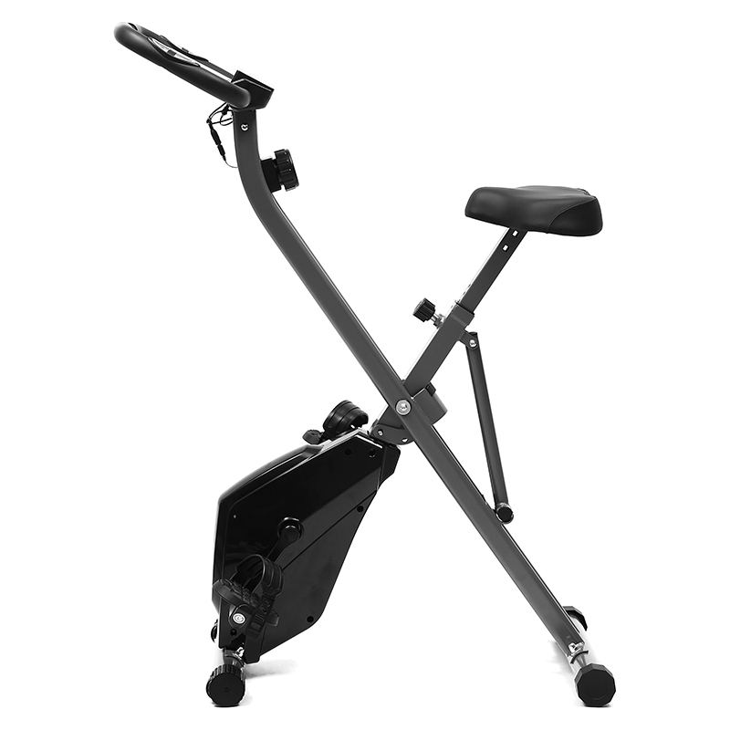 จักรยานออกกำลังกายในร่มแบบพับไ - Exercise Bike Magnetic Resistance บทวิจารณ์และราคา