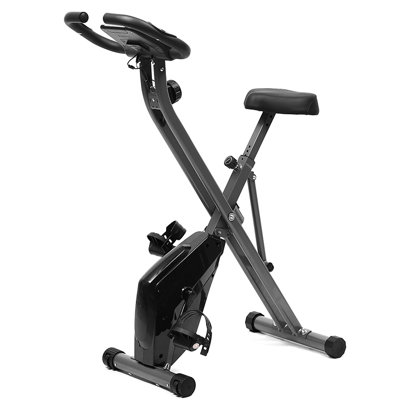 จักรยานออกกำลังกายในร่มแบบพับไ - Exercise Bike Magnetic Resistance บทวิจารณ์และราคา