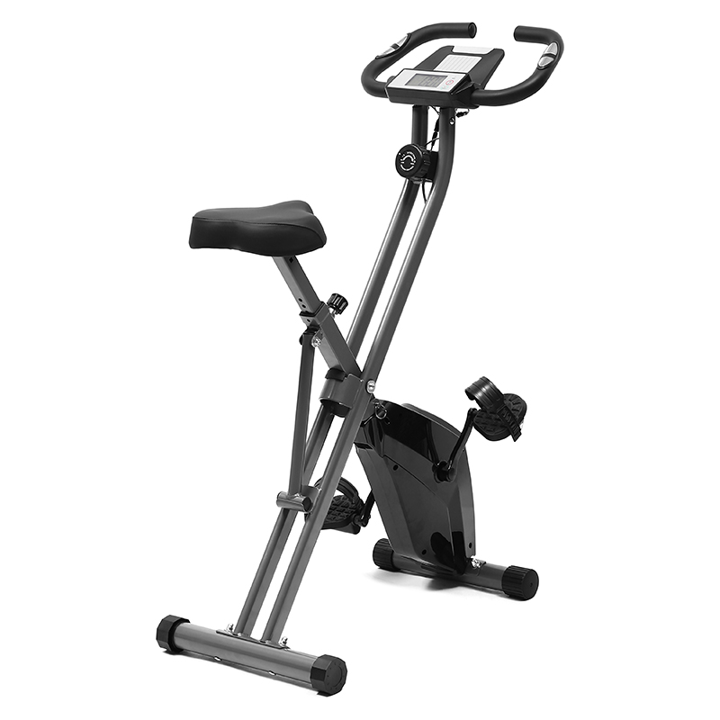 จักรยานออกกำลังกายในร่มแบบพับไ - Exercise Bike Magnetic Resistance บทวิจารณ์และราคา