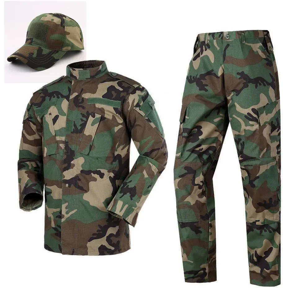 ชุดเสื้อแจ็คเก็ตและกางเกงลายพร - Hiking บทวิจารณ์และราคา