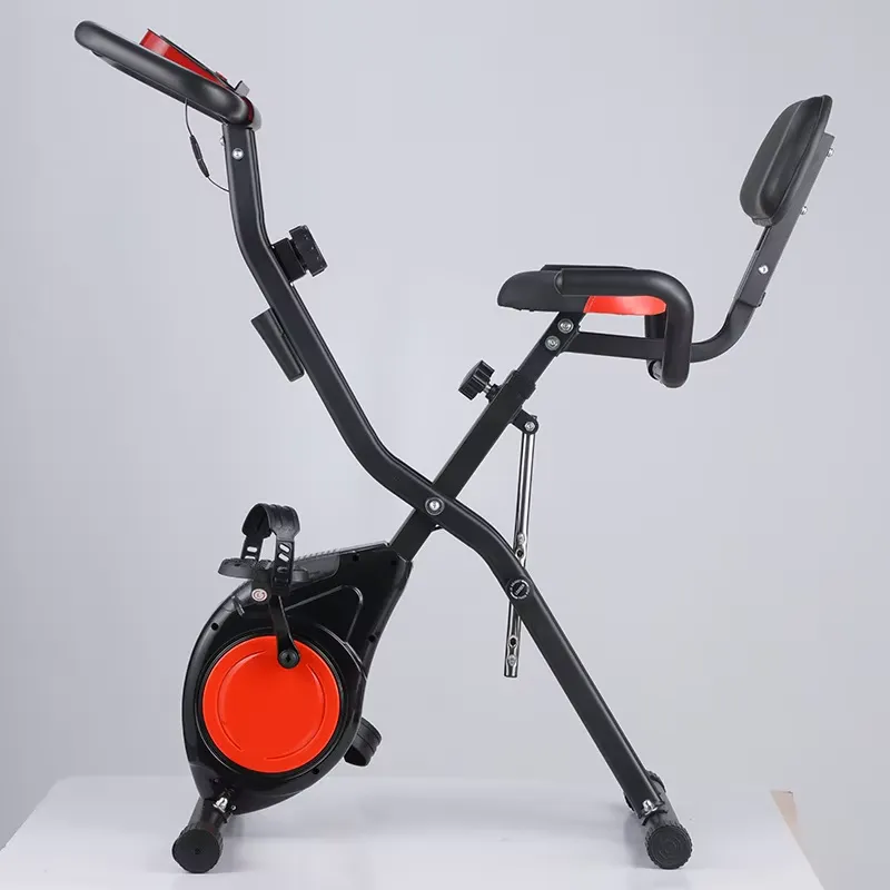 จักรยานออกกำลังกายแบบพับได้พร้ - Exercise Bike Magnetic Resistance บทวิจารณ์และราคา