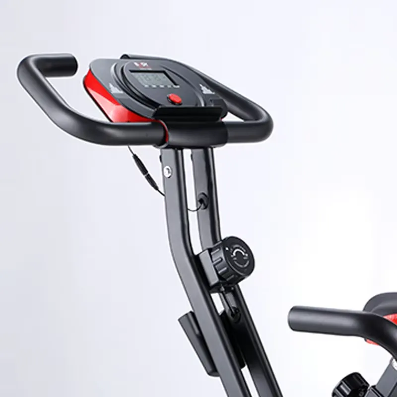 จักรยานออกกำลังกายแบบพับได้พร้ - Exercise Bike Magnetic Resistance บทวิจารณ์และราคา