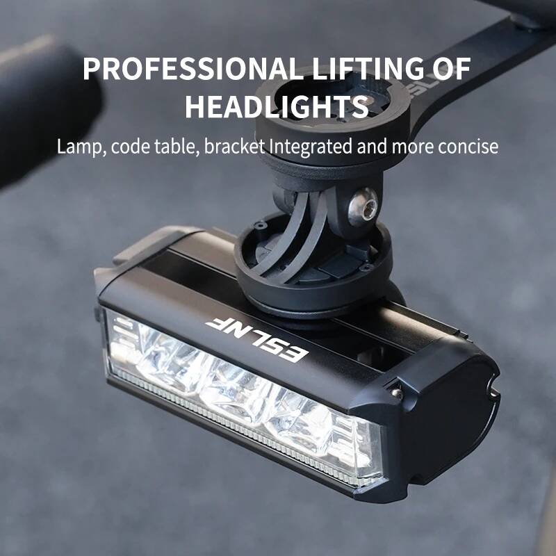 ไฟหน้าจักรยาน ESLNF Bike 1000  - Rechargeable Bicycle Headlight 1000 Lumen บทวิจารณ์และราคา