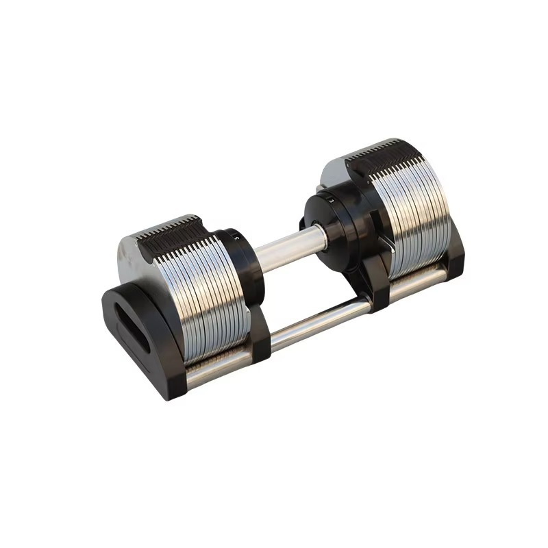 อุปกรณ์ออกกำลังกายเชิงพาณิชย์ค - Adjustable Dumbbell Pair 40Kg บทวิจารณ์และราคา