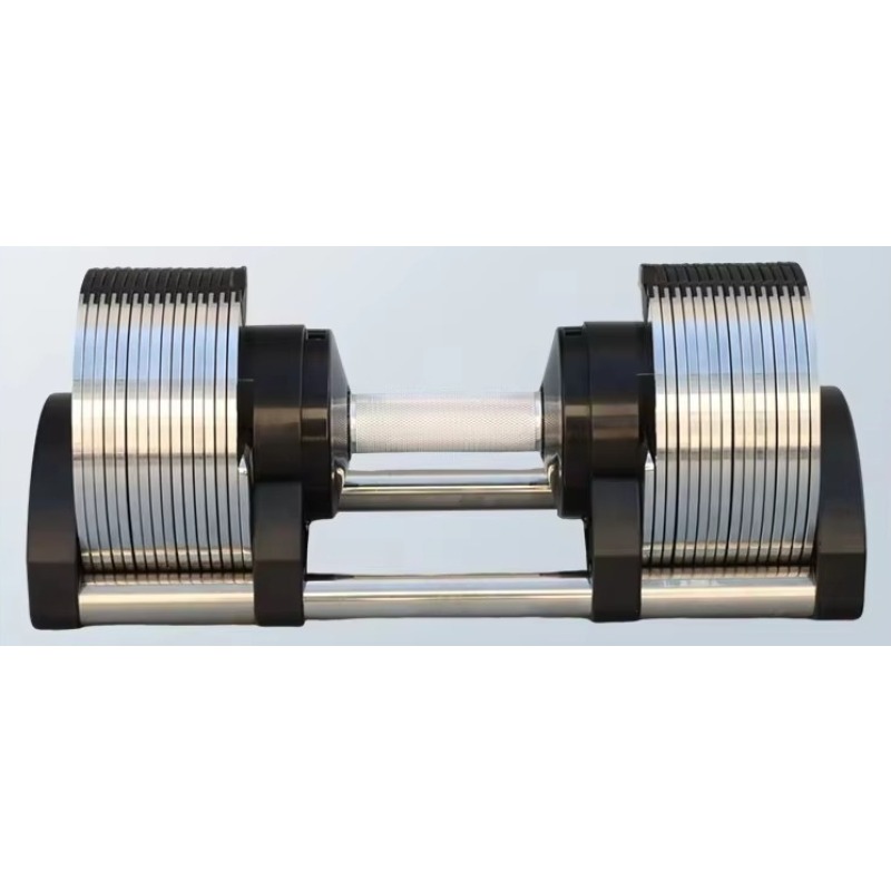 อุปกรณ์ออกกำลังกายเชิงพาณิชย์ค - Adjustable Dumbbell Pair 40Kg บทวิจารณ์และราคา