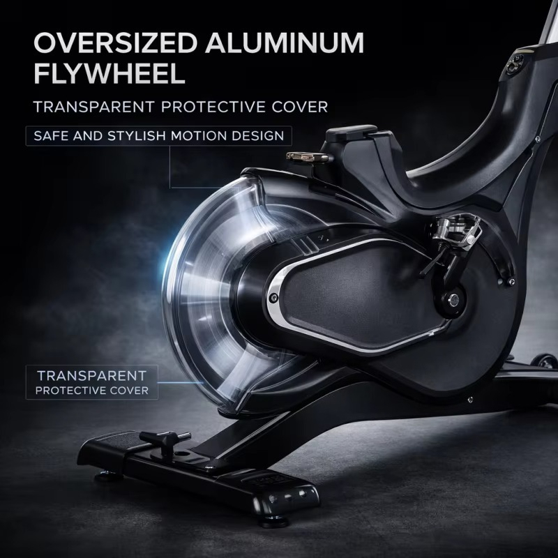 จักรยานออกกำลังกายเชิงพาณิชย์ส - Exercise Bike Magnetic Resistance บทวิจารณ์และราคา