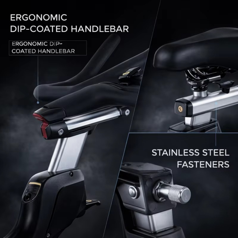 จักรยานออกกำลังกายเชิงพาณิชย์ส - Exercise Bike Magnetic Resistance บทวิจารณ์และราคา