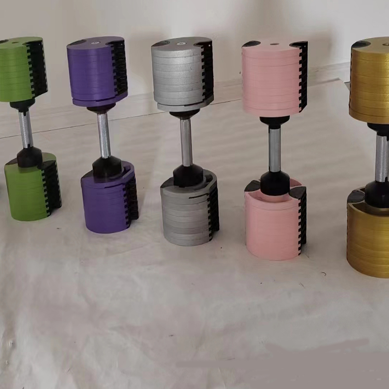 ดัมเบลปรับน้ำหนักได้ เพิ่มน้ำห - Adjustable Dumbbell Pair 40Kg บทวิจารณ์และราคา