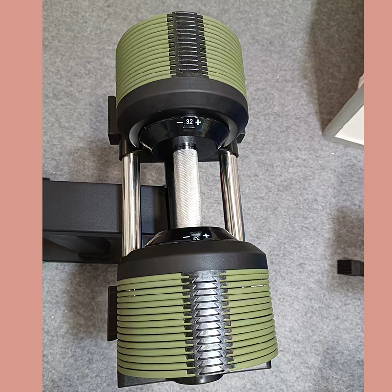 ดัมเบลปรับน้ำหนักได้ เพิ่มน้ำห - Adjustable Dumbbell Pair 40Kg บทวิจารณ์และราคา