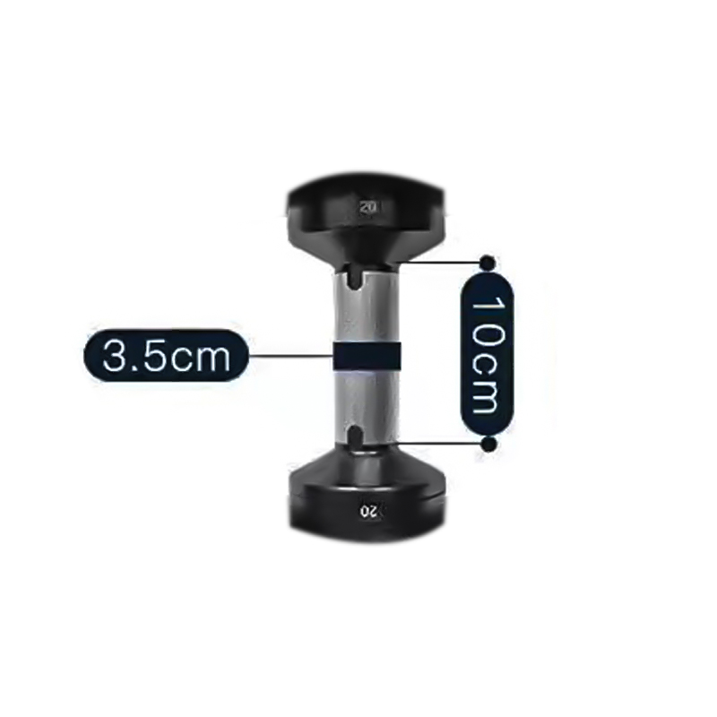 ด้ามจับดัมเบลปรับน้ำหนักได้ 4  - Adjustable Dumbbell Pair 40Kg บทวิจารณ์และราคา