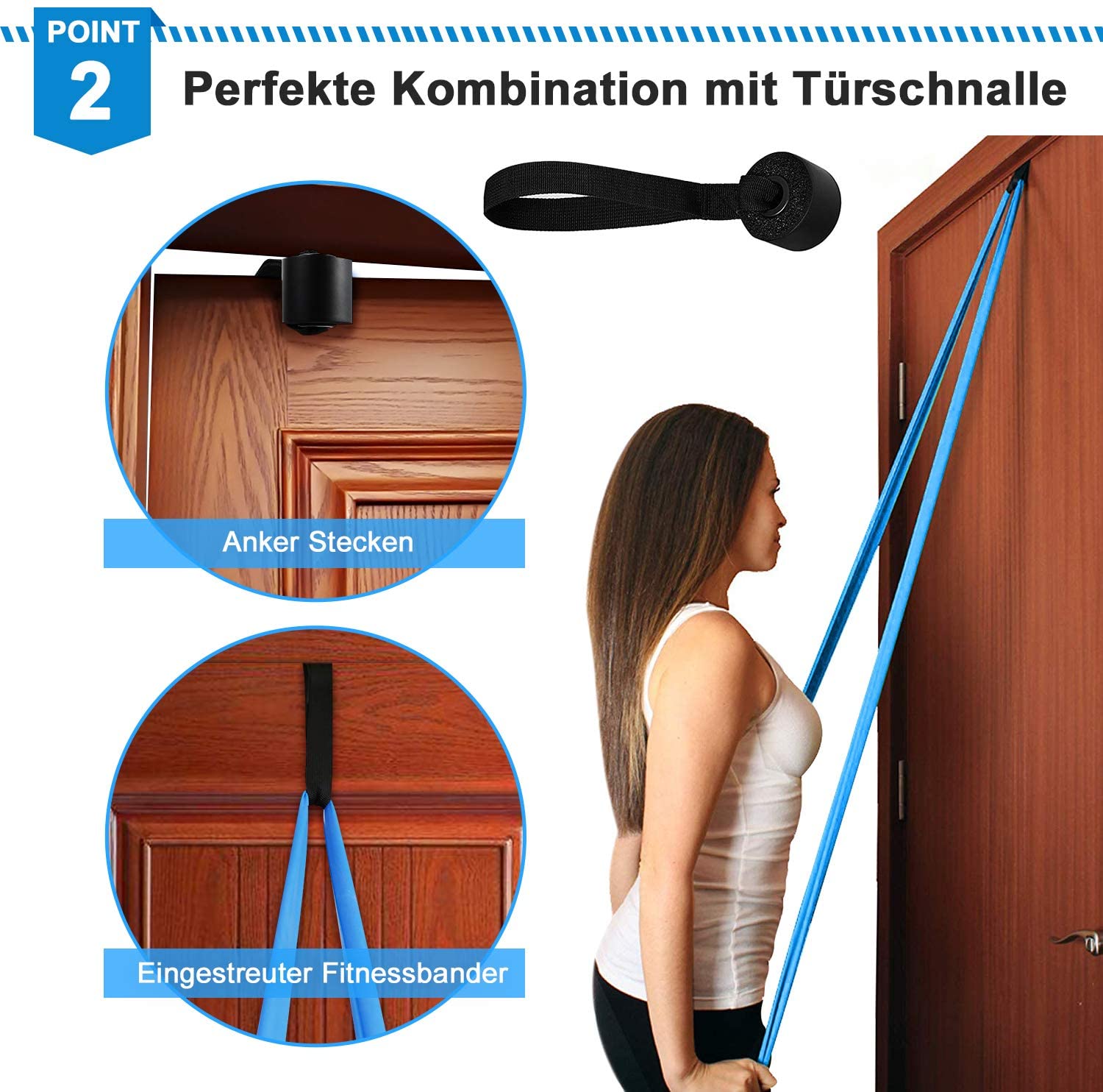 วงออกกําลังกายยืดหยุ่น 3 ชิ้นว - Pilates Bar Kit With Resistance Bands บทวิจารณ์และราคา