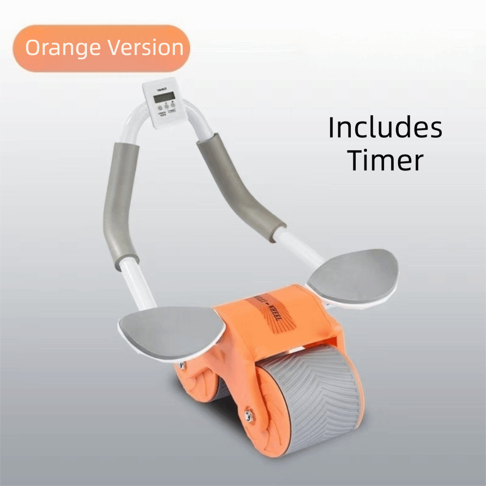 ล้อบริหารหน้าท้องแบบอัตโนมัติพ - Ab Roller Wheel With Elbow Support บทวิจารณ์และราคา