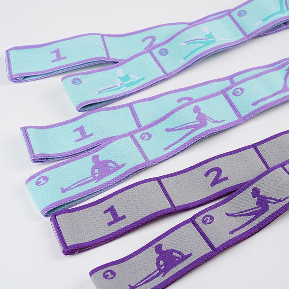 ยางยืดออกกำลังกาย โยคะ ยืดกล้า - Pilates Bar Kit With Resistance Bands บทวิจารณ์และราคา