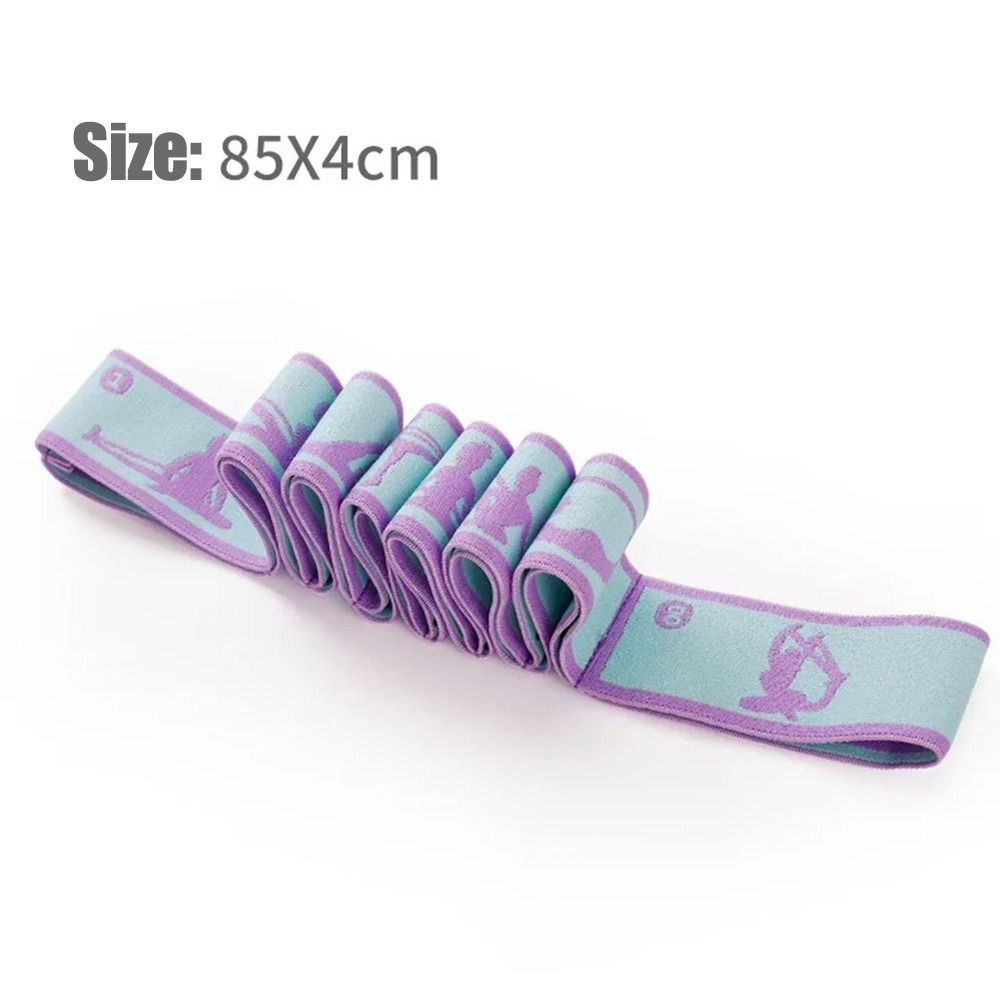 ยางยืดออกกำลังกาย โยคะ ยืดกล้า - Pilates Bar Kit With Resistance Bands บทวิจารณ์และราคา