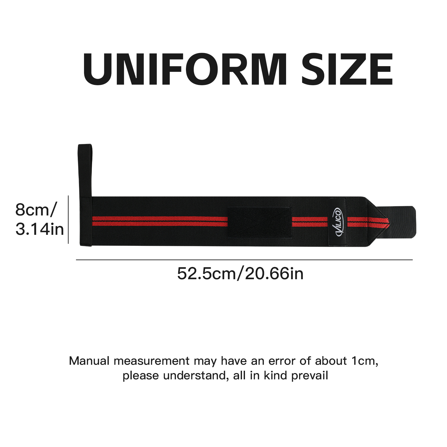 สายรัดข้อมือยกน้ำหนักระดับมืออ - Wrist Wraps Weightlifting Support บทวิจารณ์และราคา