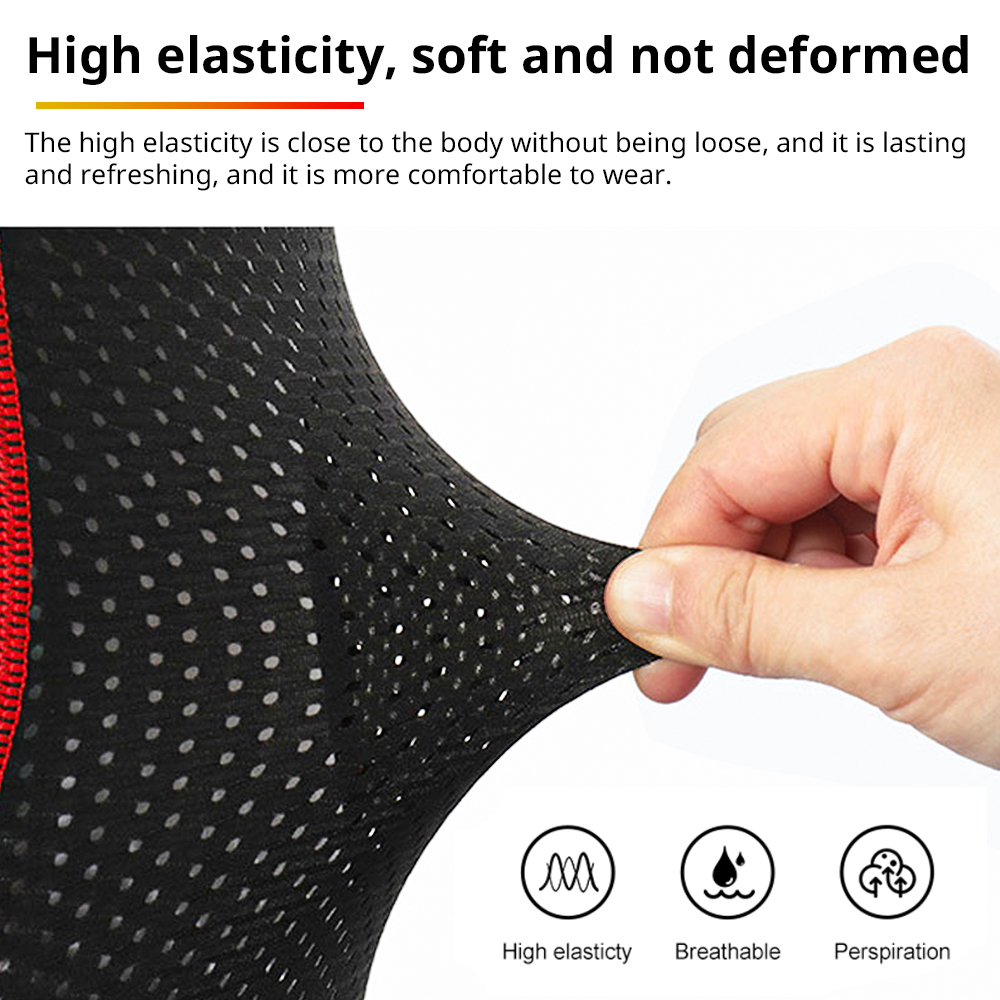 กางเกงปั่นจักรยานแห้งเร็วระบาย - Padded Cycling Shorts 5D Gel บทวิจารณ์และราคา