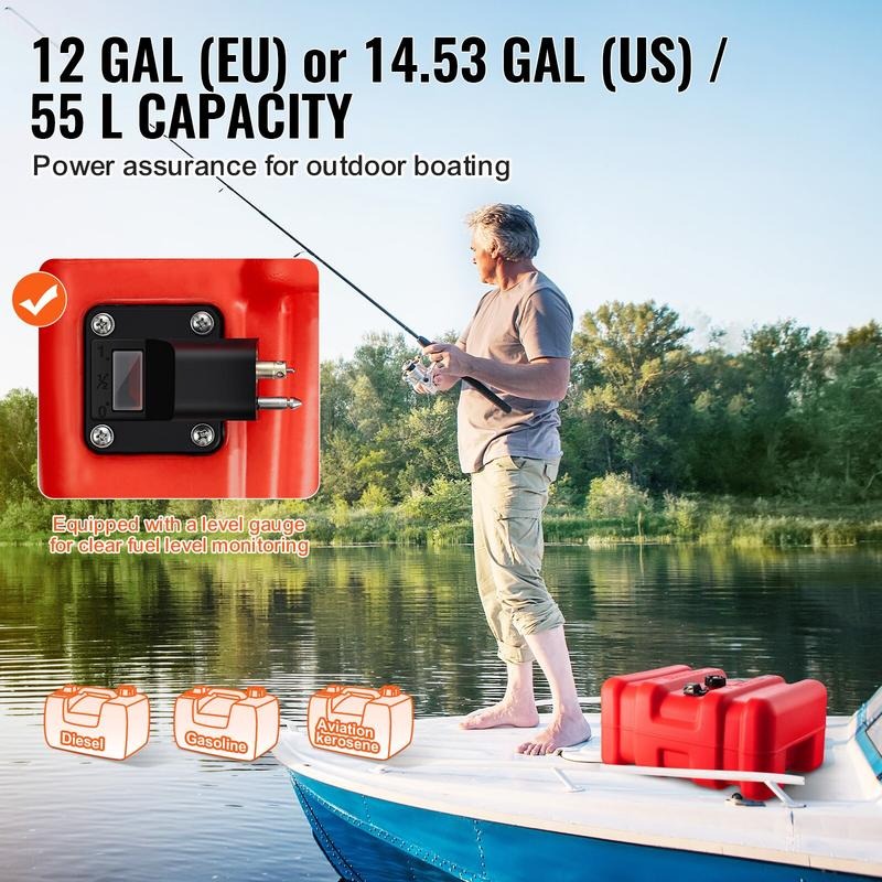 ถังน้ำมันเชื้อเพลิงทางทะเล, 14 - Fishing บทวิจารณ์และราคา