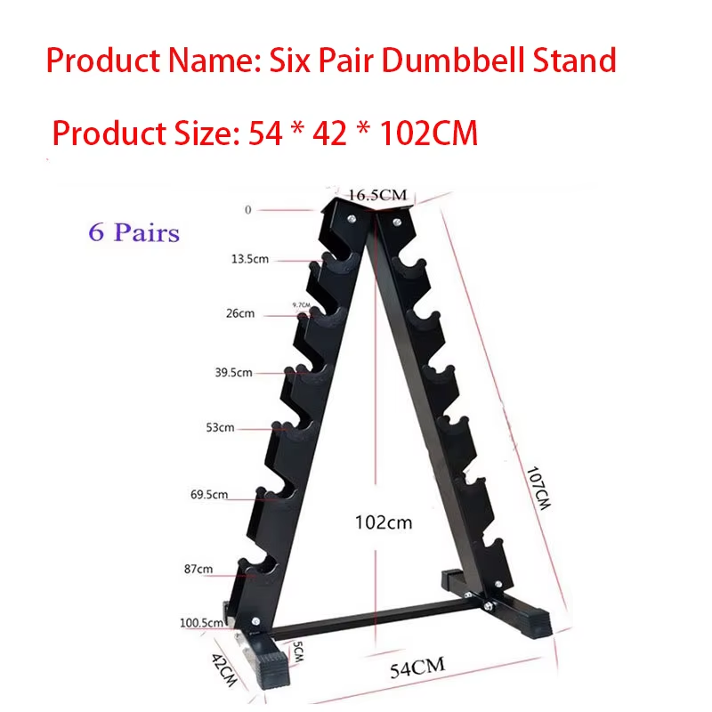 ชั้นวางดัมเบลเหล็กทรงสามเหลี่ย - Fitness Equipment บทวิจารณ์และราคา