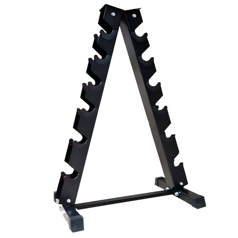 ชั้นวางดัมเบลเหล็กทรงสามเหลี่ย - Fitness Equipment บทวิจารณ์และราคา
