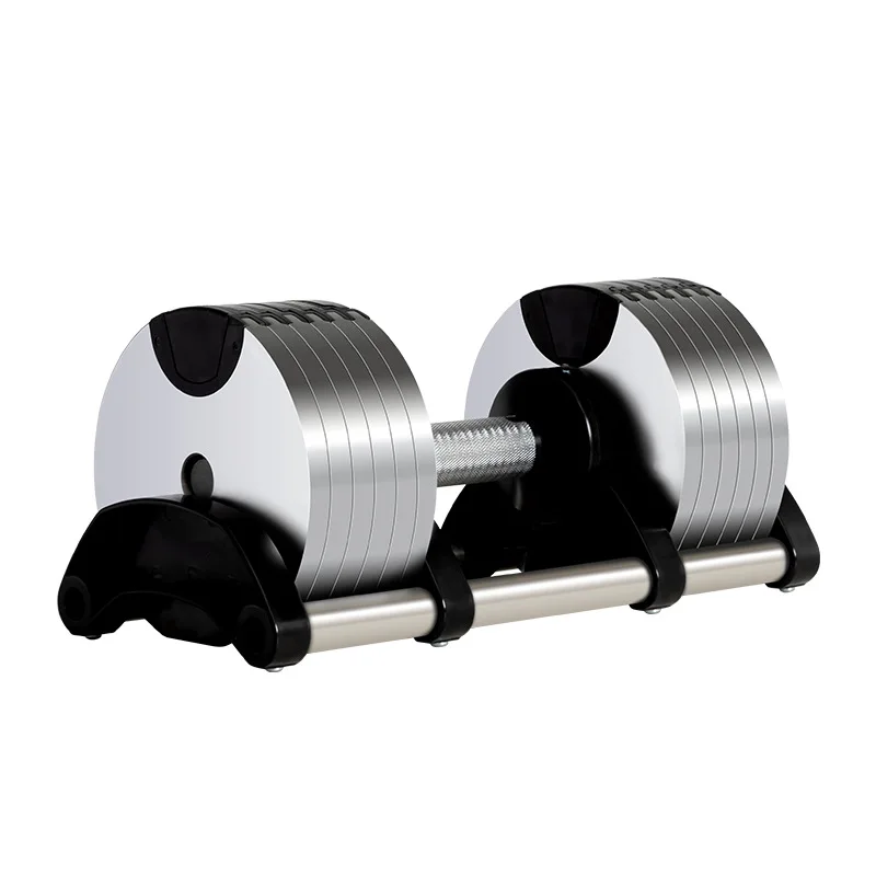 ดัมเบลปรับน้ำหนักได้ ทำจากสแตน - Adjustable Dumbbell Pair 40Kg บทวิจารณ์และราคา