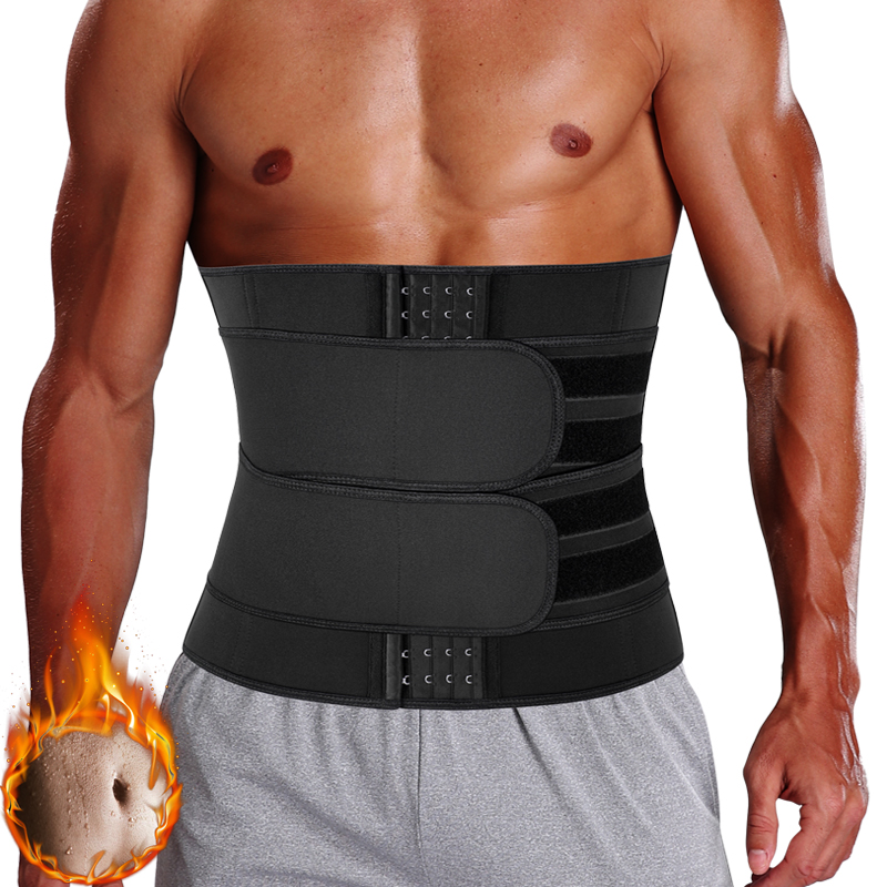 Neoprene เอวเทรนเนอร์รัดตัวสํา - Sweat Waist Trainer Belt Neoprene บทวิจารณ์และราคา