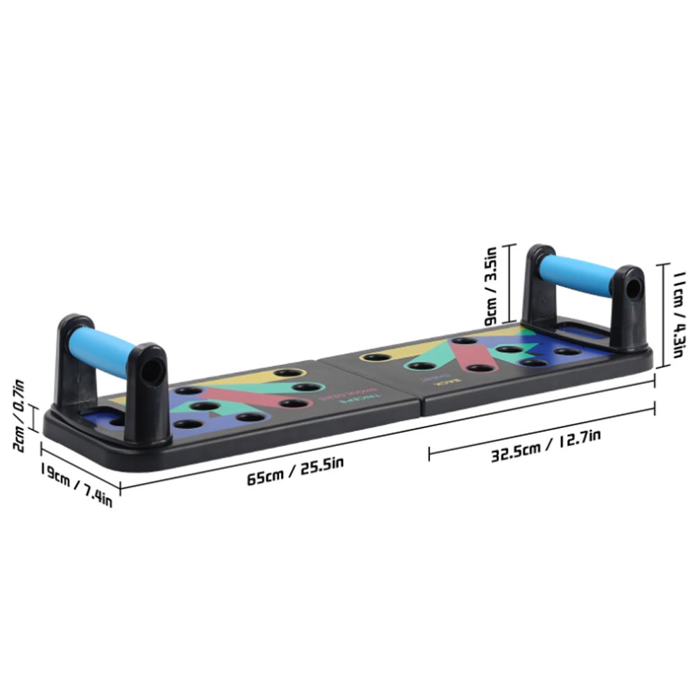 อุปกรณ์ฝึกกล้ามเนื้ออเนกประสงค - Push Up Board Foldable Multi Function บทวิจารณ์และราคา