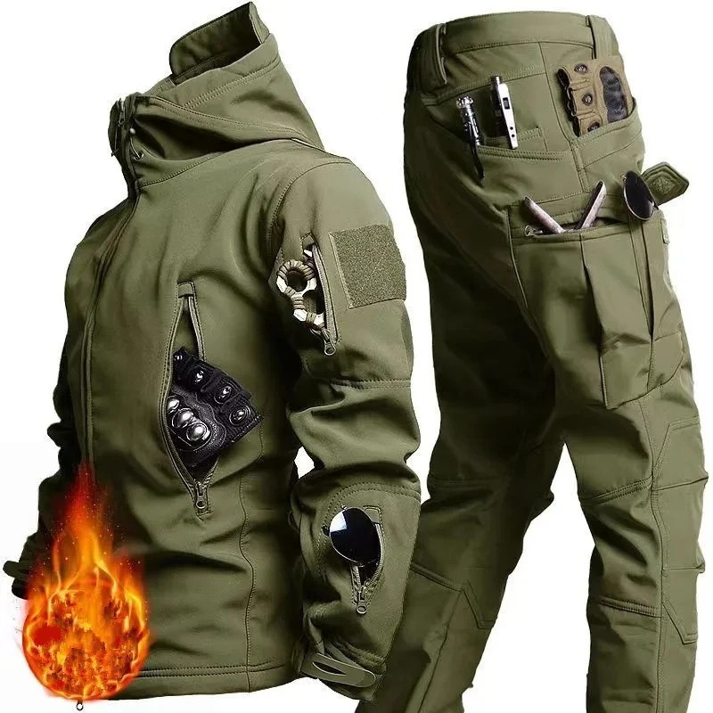 ชุดป้องกันแบบซอฟต์เชลล์ Shark  - Hiking บทวิจารณ์และราคา