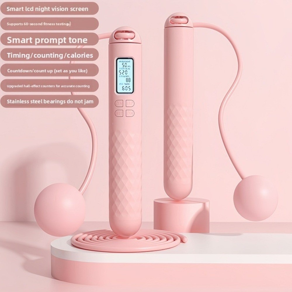 เชือกกระโดดไร้สาย ไม่ต้องใช้เช - Smart Jump Rope Digital Counter บทวิจารณ์และราคา