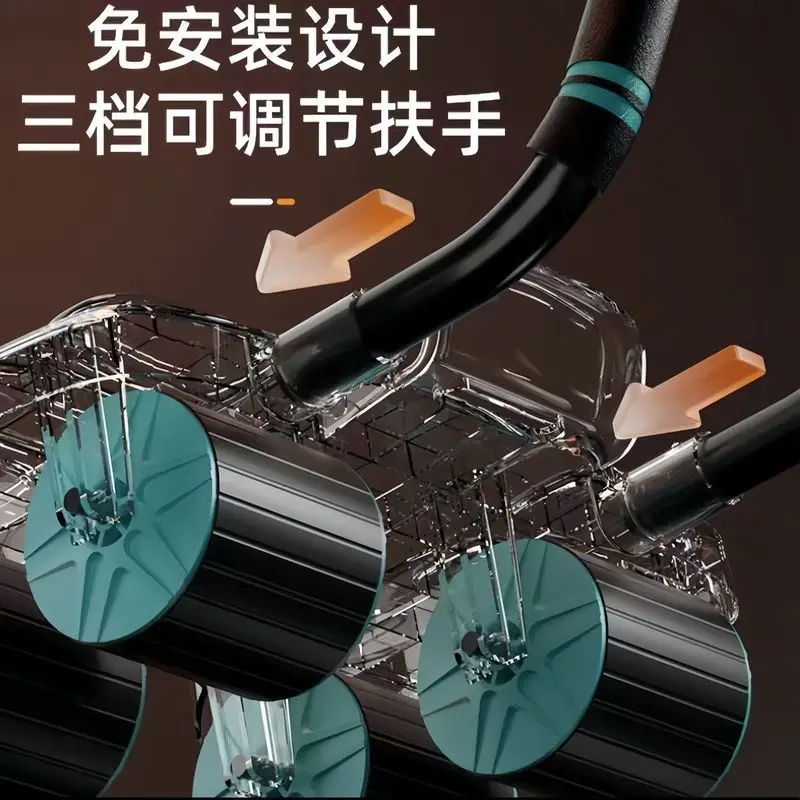 2026 รุ่นใหม่ เครื่องบริหารกล้ - Ab Roller Wheel With Elbow Support บทวิจารณ์และราคา