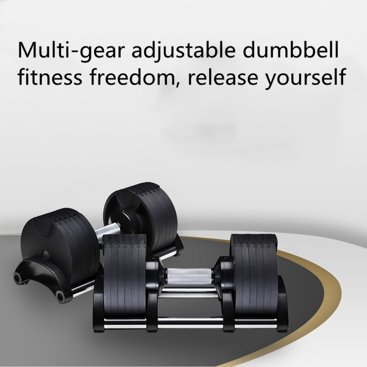 ดัมเบลปรับน้ำหนักได้ระดับไฮเอน - Adjustable Dumbbell Pair 40Kg บทวิจารณ์และราคา