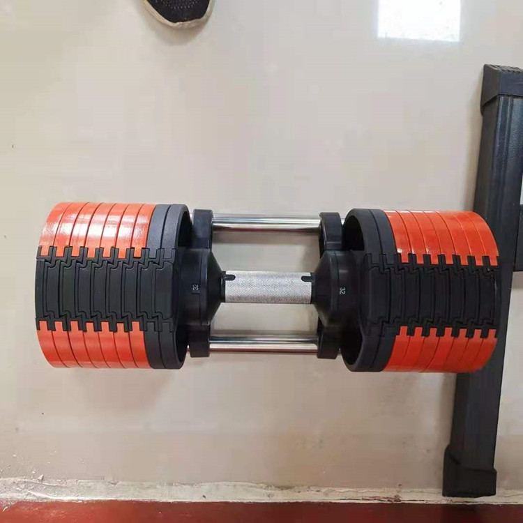 ดัมเบลปรับน้ำหนักได้ระดับไฮเอน - Adjustable Dumbbell Pair 40Kg บทวิจารณ์และราคา