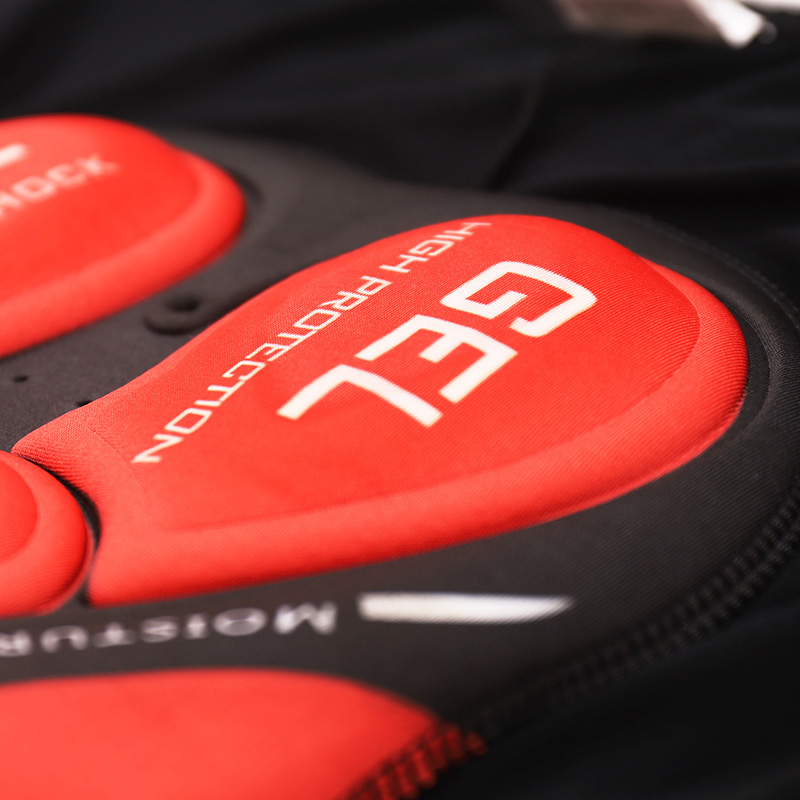 ARSUXEO กางเกงขาสั้นผู้ชายขี่จ - Padded Cycling Shorts 5D Gel บทวิจารณ์และราคา