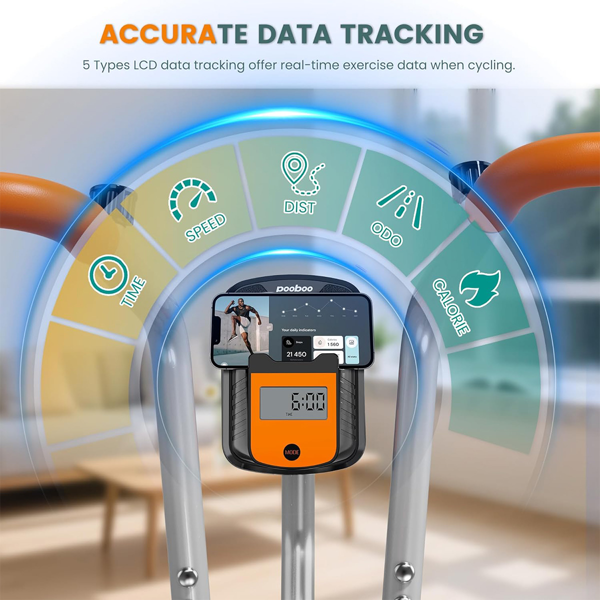 จักรยานออกกำลังกายแบบพับได้ 2- - Exercise Bike Magnetic Resistance บทวิจารณ์และราคา