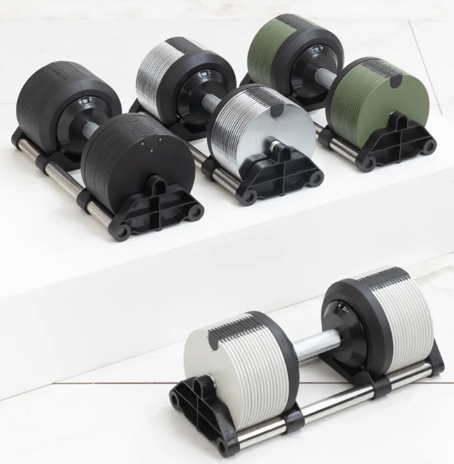 ขายส่ง 28 กก.Commercial ปรับชุ - Adjustable Dumbbell Pair 40Kg บทวิจารณ์และราคา