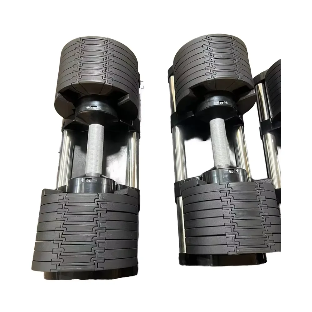 ดัมเบลปรับน้ำหนักได้สำหรับออกก - Adjustable Dumbbell Pair 40Kg บทวิจารณ์และราคา