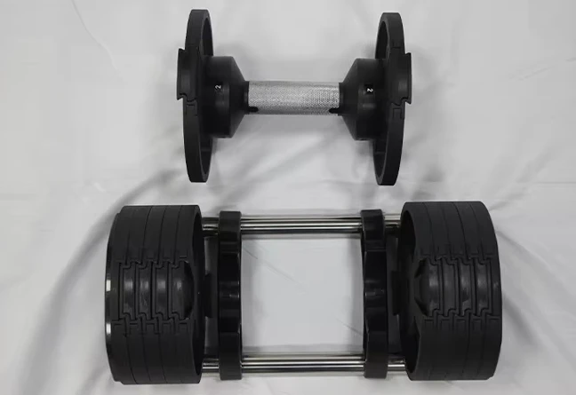 ดัมเบลปรับน้ำหนักได้สำหรับออกก - Adjustable Dumbbell Pair 40Kg บทวิจารณ์และราคา
